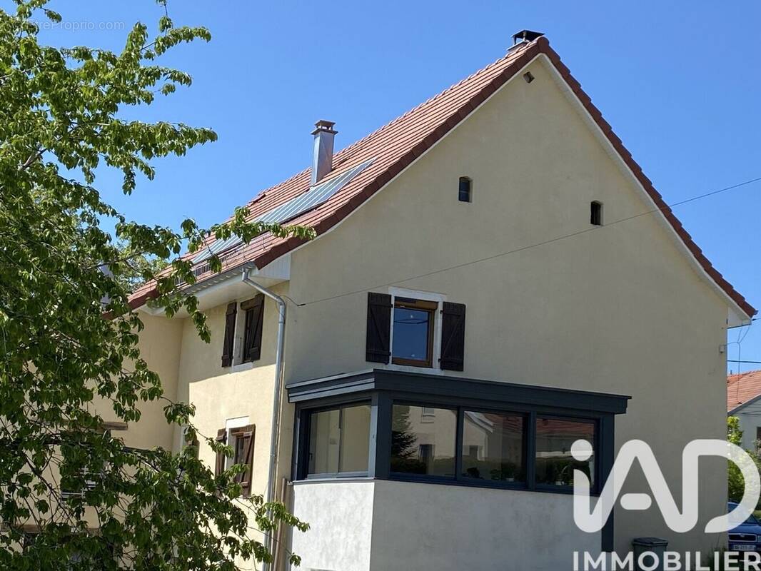 Photo 1 - Maison à VILLARS-LE-SEC