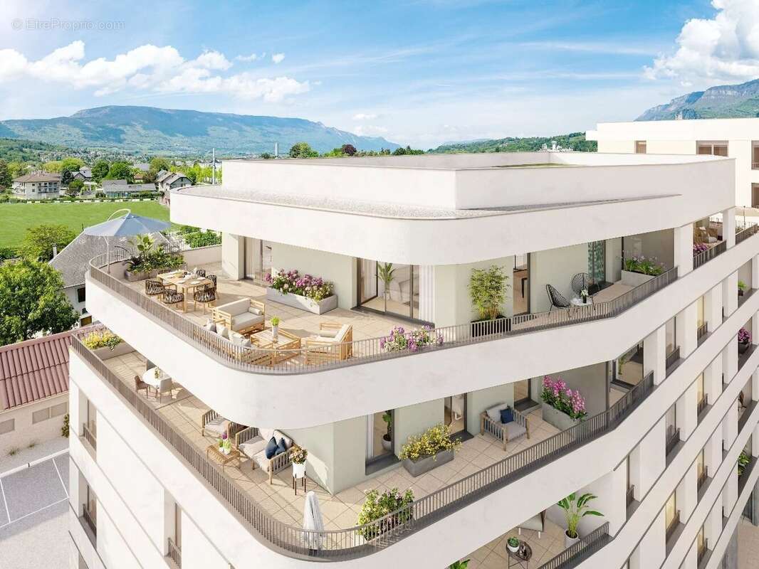 Appartement à COGNIN