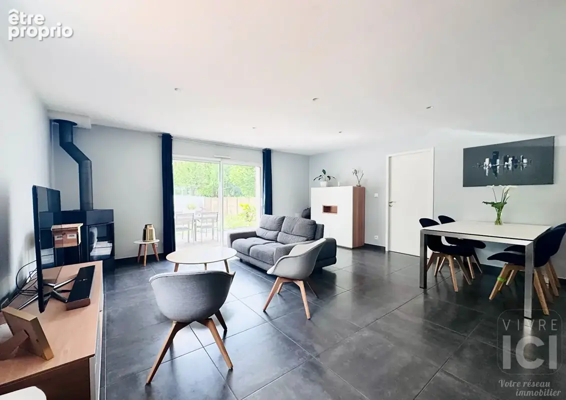 Maison - 3 chambres + 1 bureau - Bourg de Carquefou - 105m² - photo 3