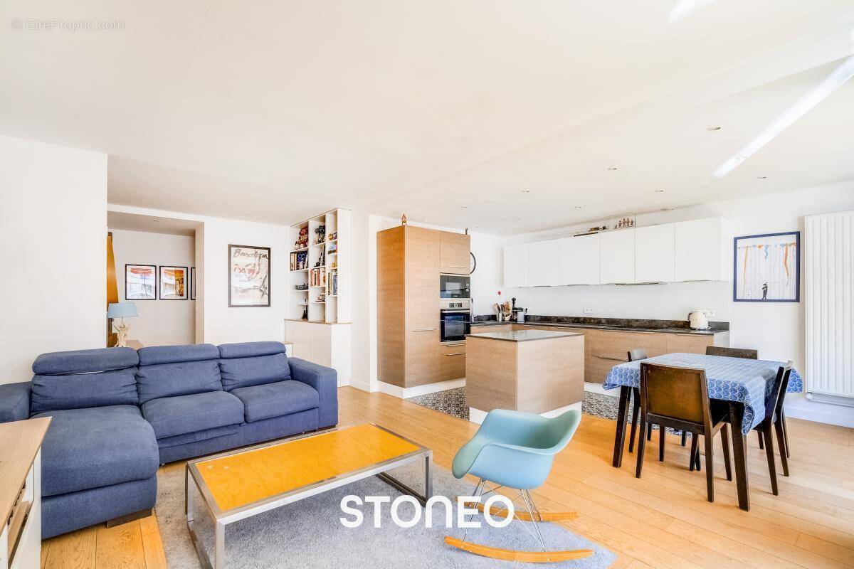 Appartement à BOULOGNE-BILLANCOURT