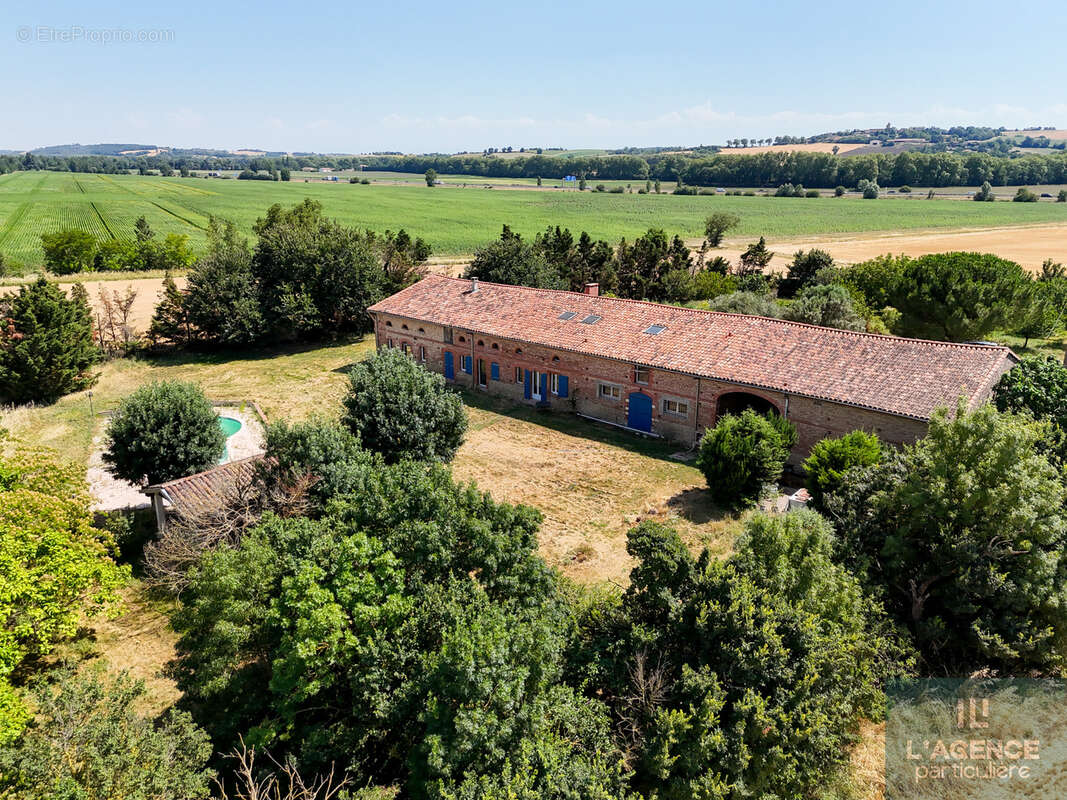 Maison à MONTGISCARD