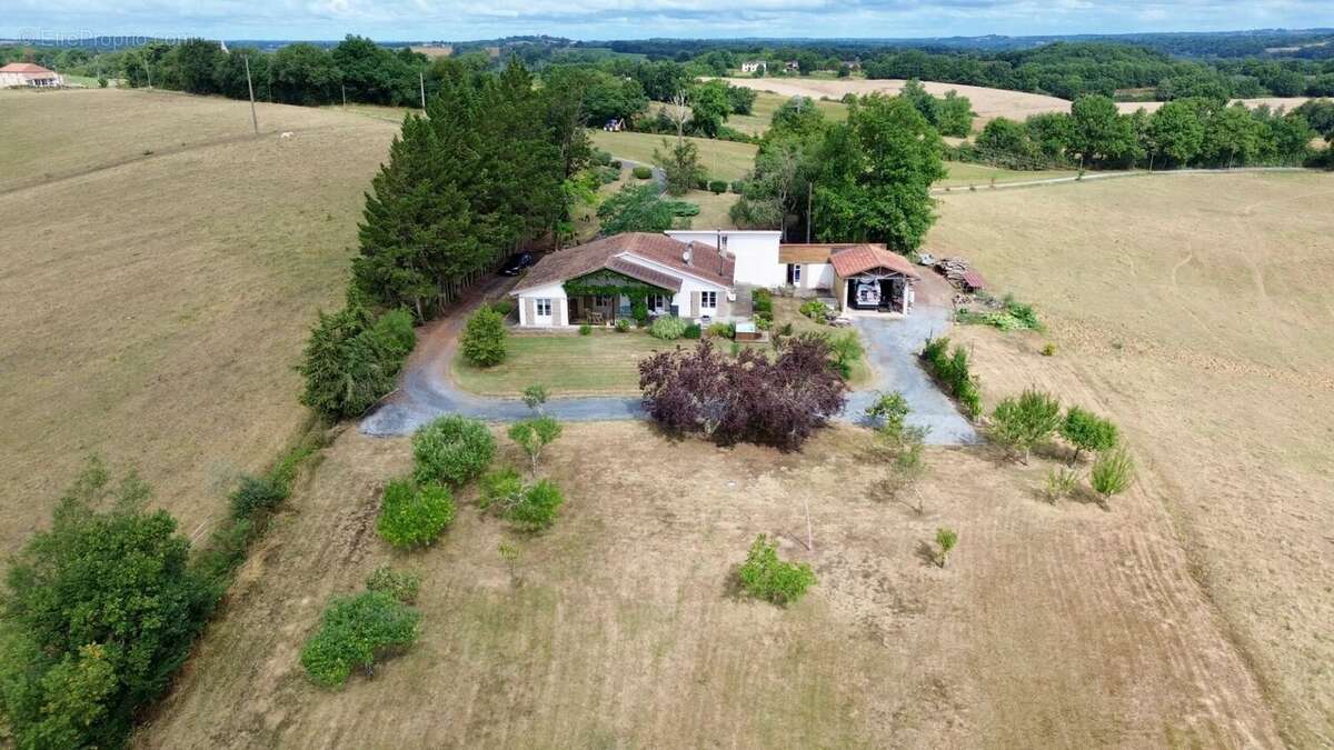 Maison à MARGOUET-MEYMES