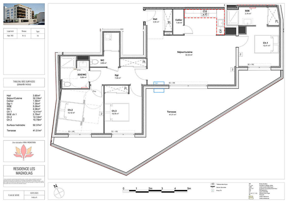 Appartement à BEZIERS