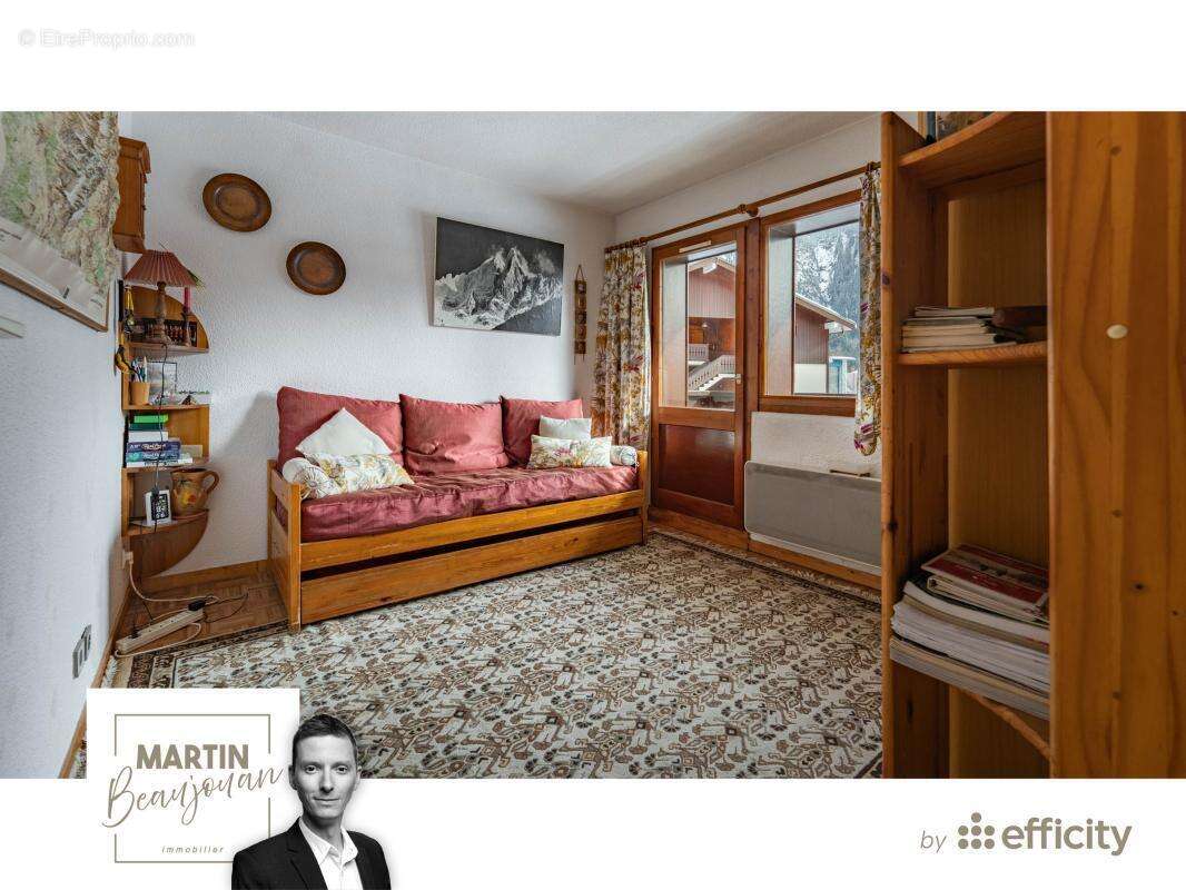 Appartement à CHAMONIX-MONT-BLANC