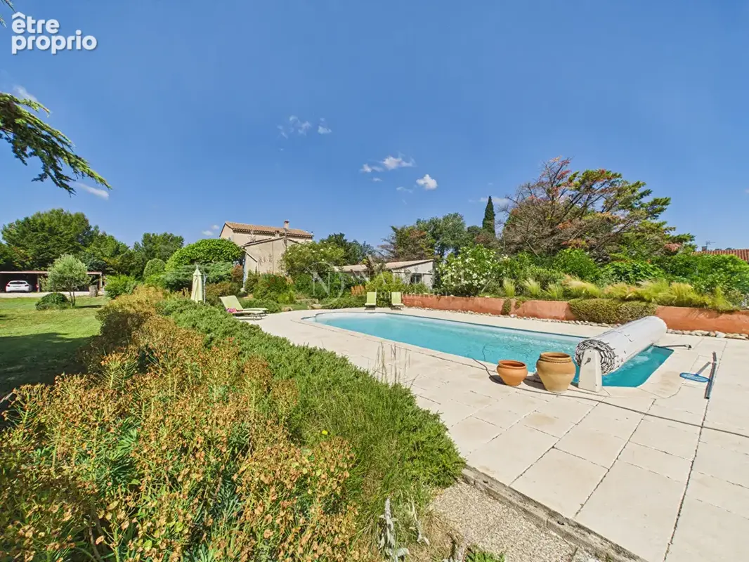Maison  en campagne Cavaillonnaise avec piscine - photo 10