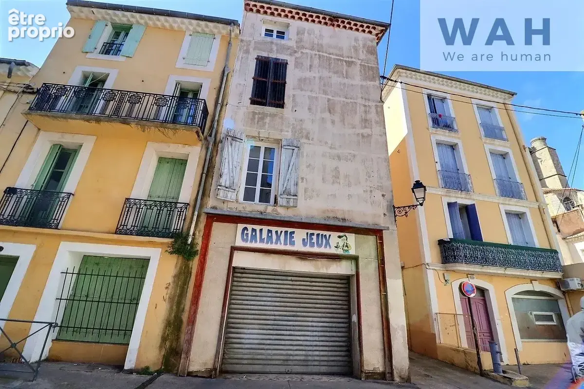 Vente immeuble 10 pieces de 3 appartements et un local 34500 - photo 12