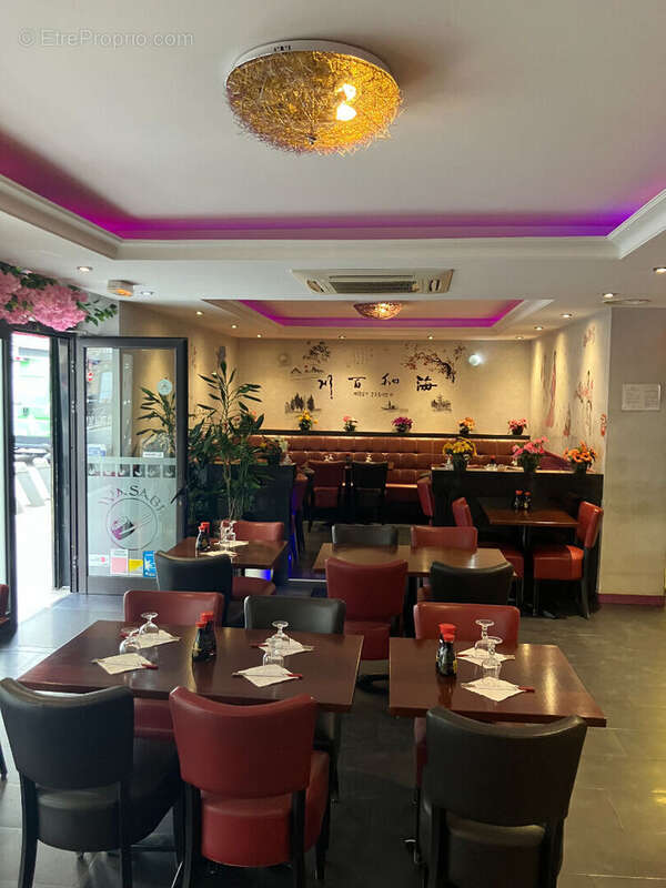 Commerce à PARIS-15E