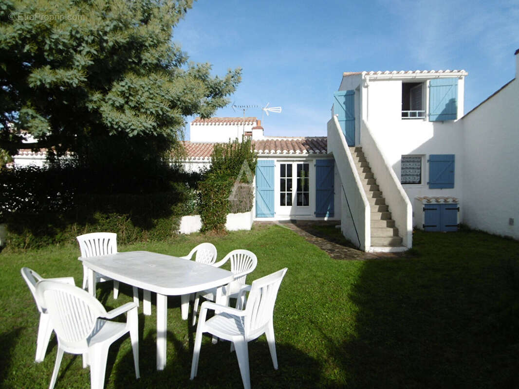 Maison à NOIRMOUTIER-EN-L'ILE