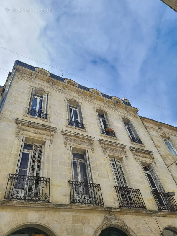 Appartement à BORDEAUX
