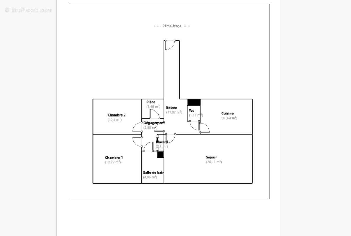 Appartement à NANCY