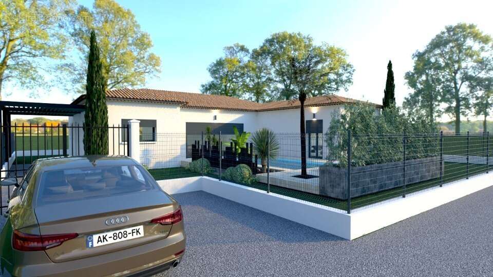 Terrain à PELISSANNE