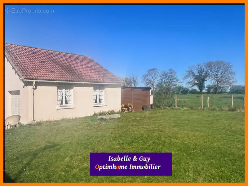 Maison à VERNEUIL-SUR-AVRE