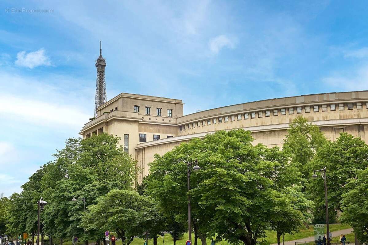Appartement à PARIS-16E