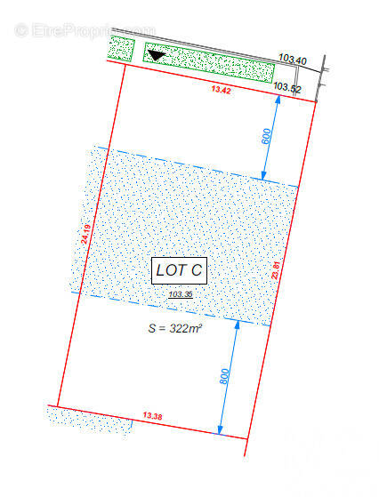 Photo 1 - Terrain à FONTENAY-TRESIGNY