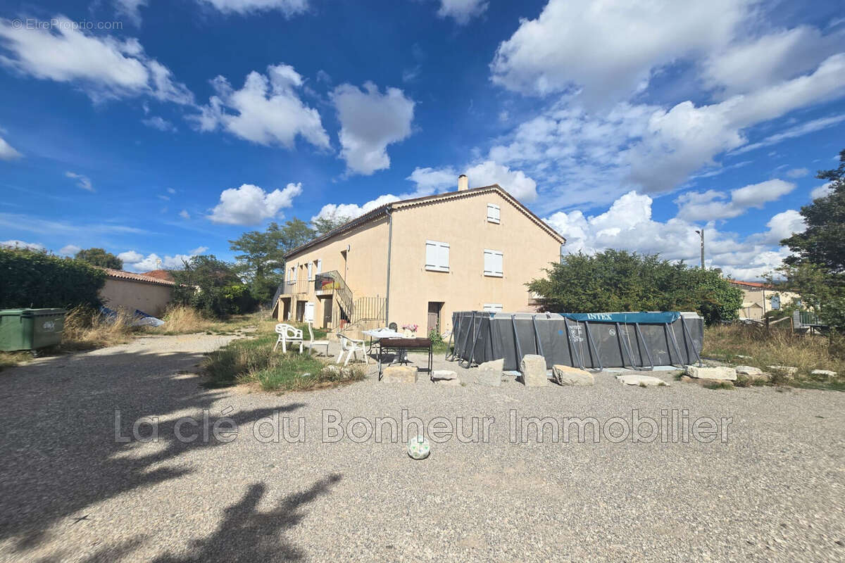 Maison à PUIMOISSON