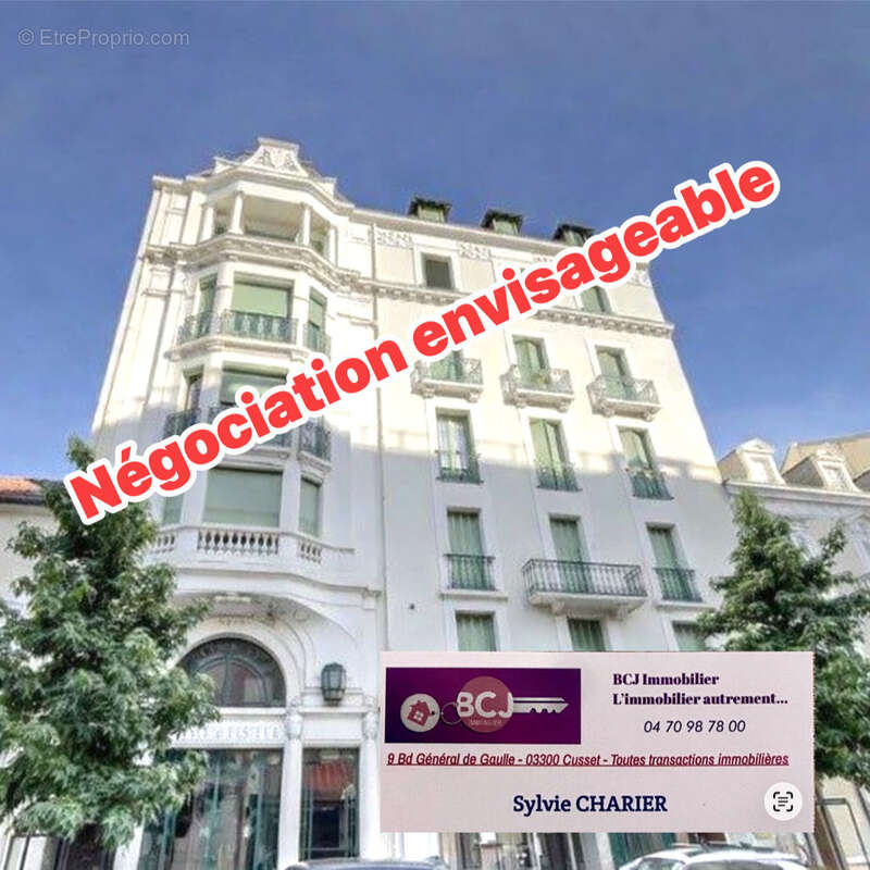 Appartement à VICHY