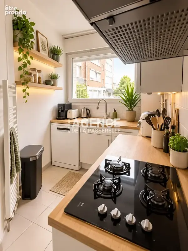 Appartement 2 pièces à vendre à Marcq-en-Baroeul - Secteur Mairie - photo 3