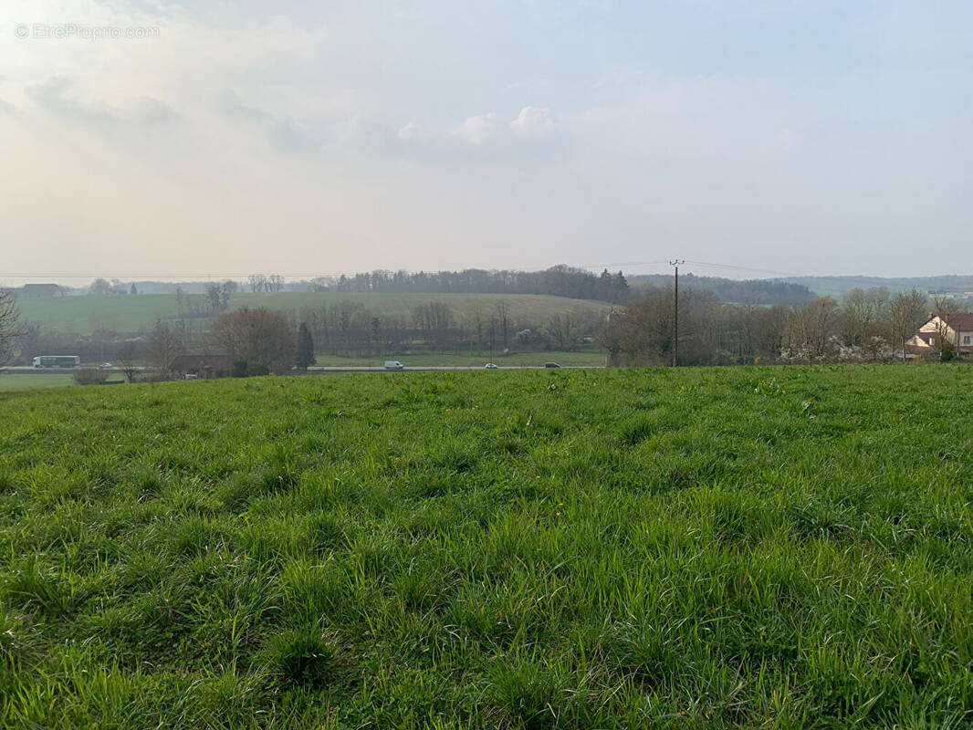 Terrain à VILLEMOTIER