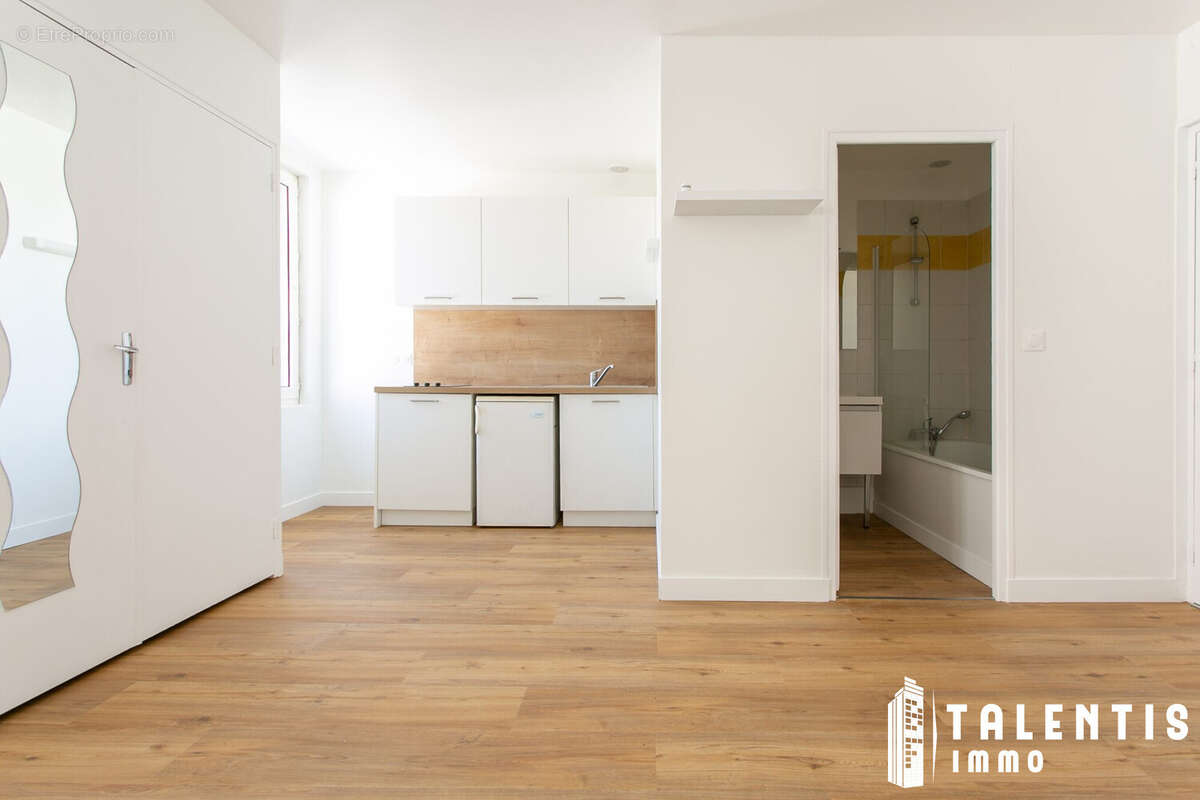 Appartement 22 m² à Nantes  - photo 5