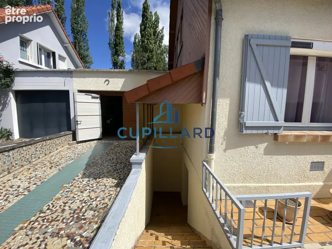 Maison de 90m2 - Cébazat - Terrasse et jardin - photo 2