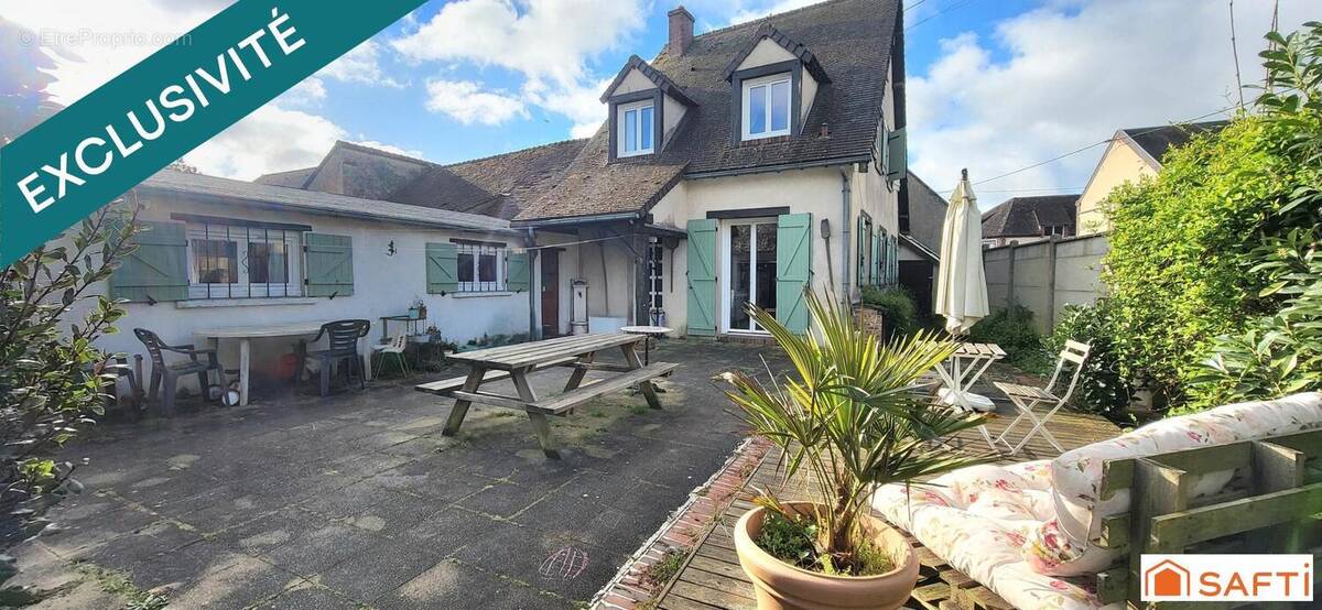 Photo 1 - Maison à FONTAINE-SIMON