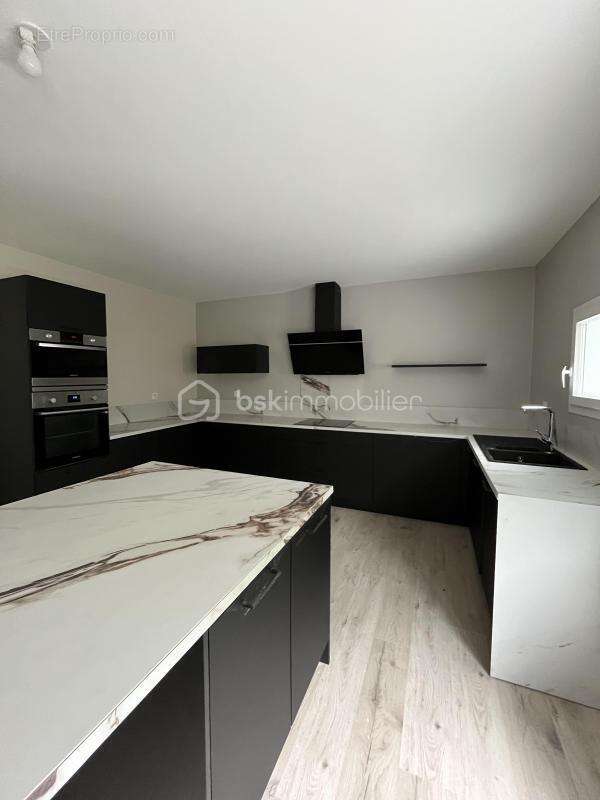 Maison de plain pied, 4 chambres, bel espace à vivre, jardin - photo 3