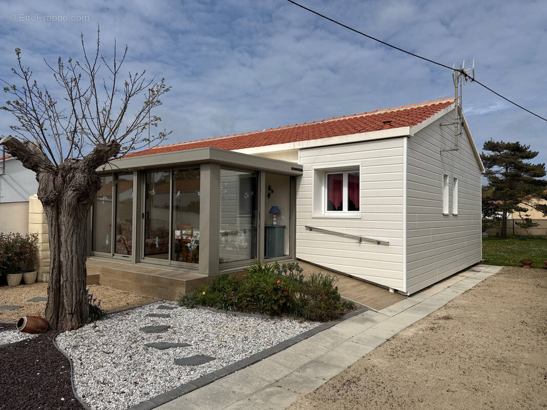 Maison à SAINT-HILAIRE-DE-RIEZ