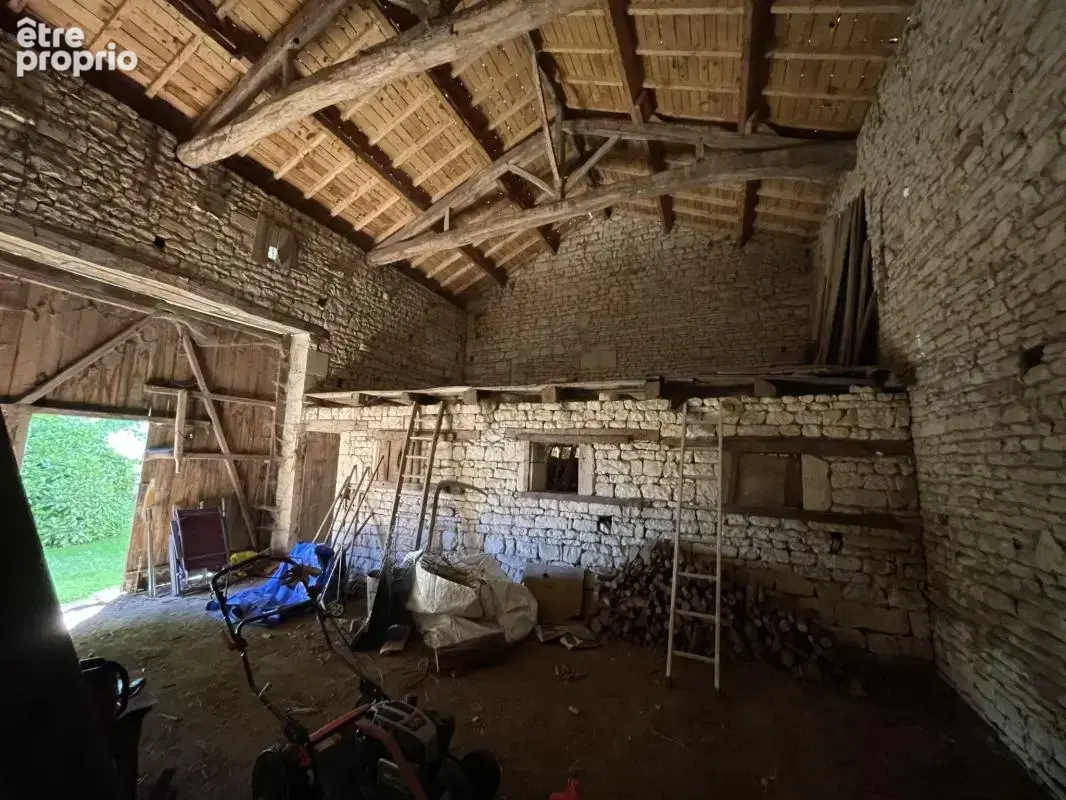 Baisse de prix   Maison en pierre à 5 min de Chaunay 86 - photo 18