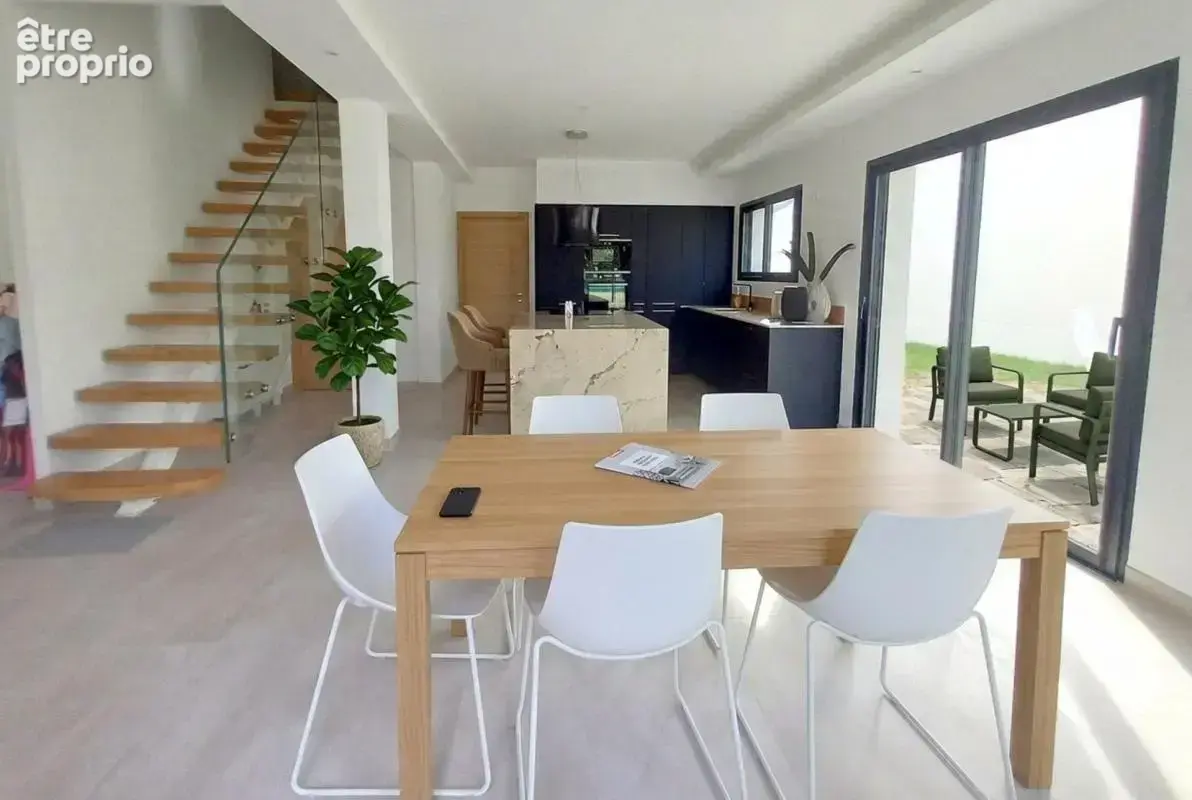 Maison contemporaine de 142 m² – 4 chambres – suite parentale au rdc - photo 5