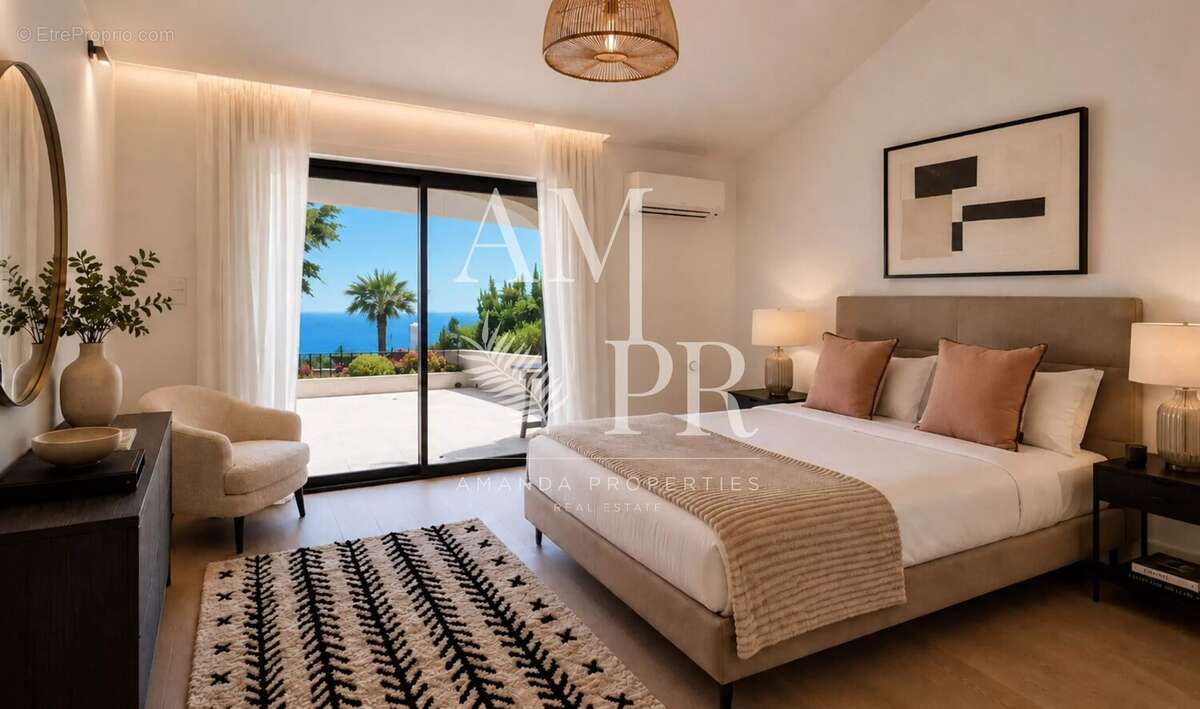 En Co-Exclusivité Amanda Properties – Villa  Vue Mer – 5 Chambres-  Piscine, Séjour et Suite maître  de Plain-Pied - photo 9
