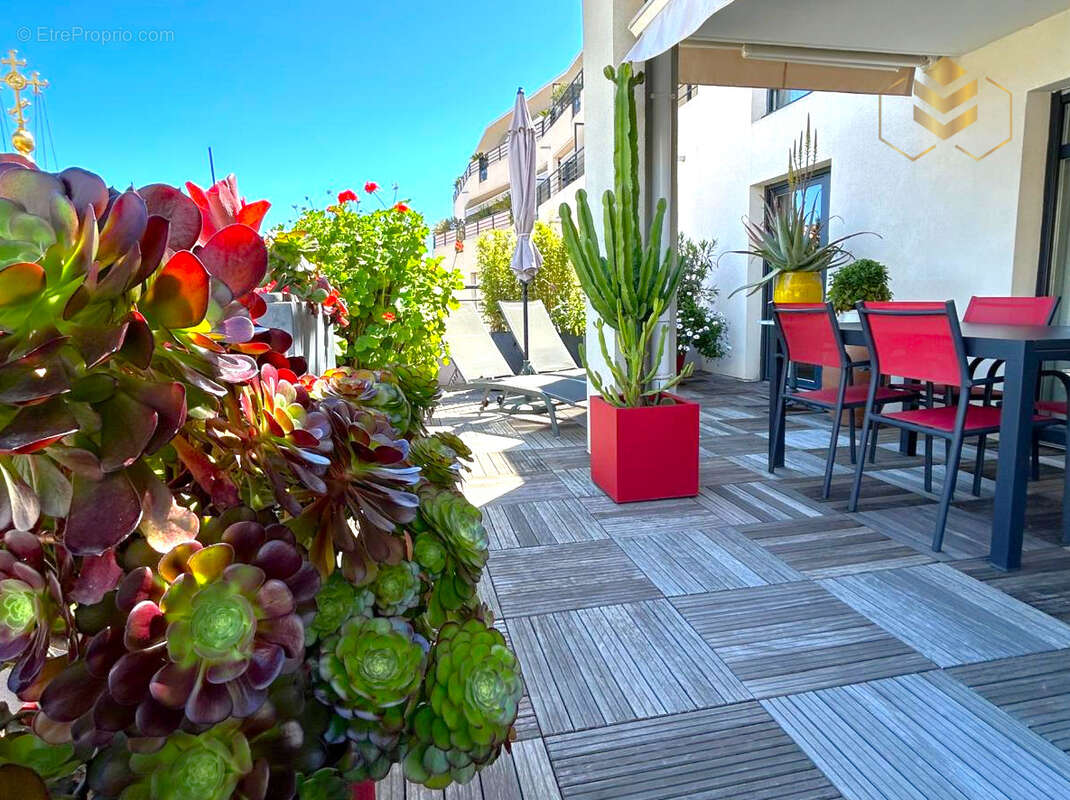 Appartement à MENTON
