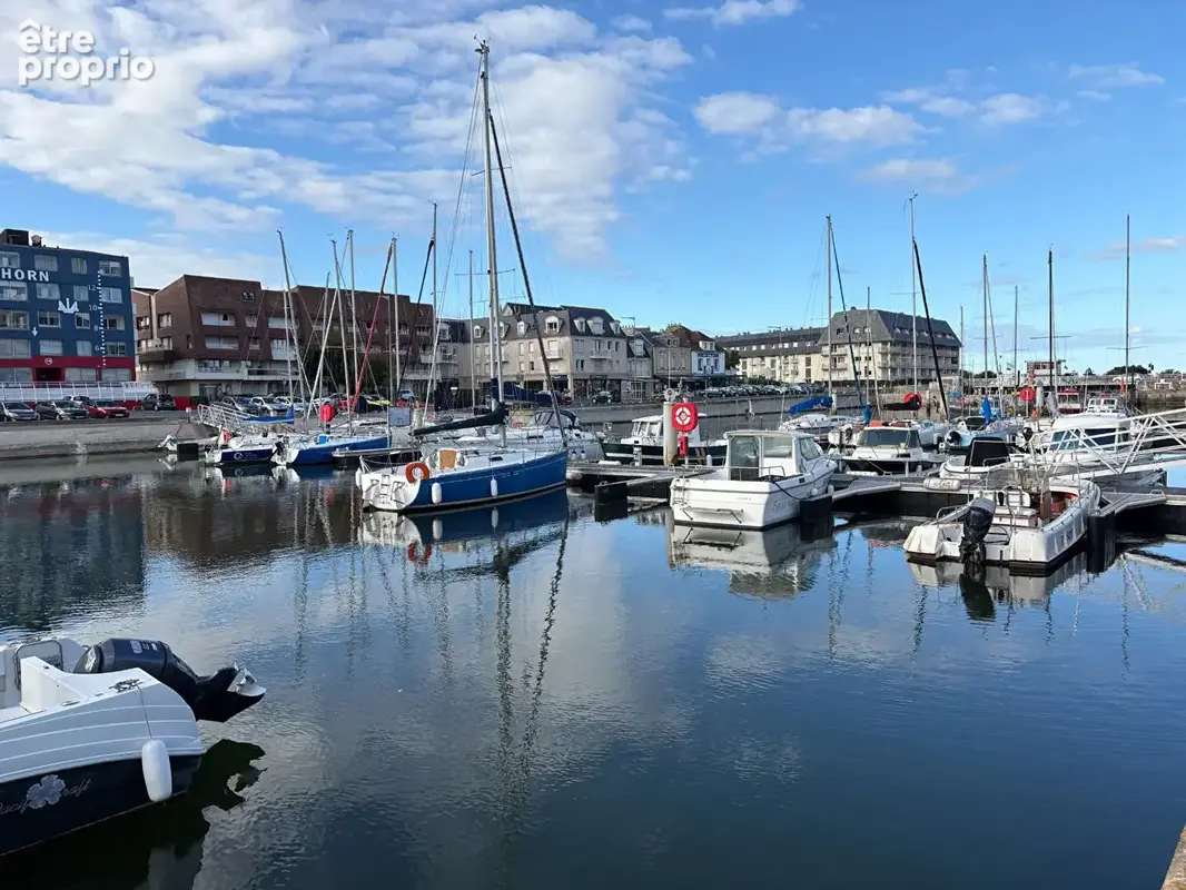 COURSEULLES SUR MER - proche centre ville et plage - appartement F2 - photo 16