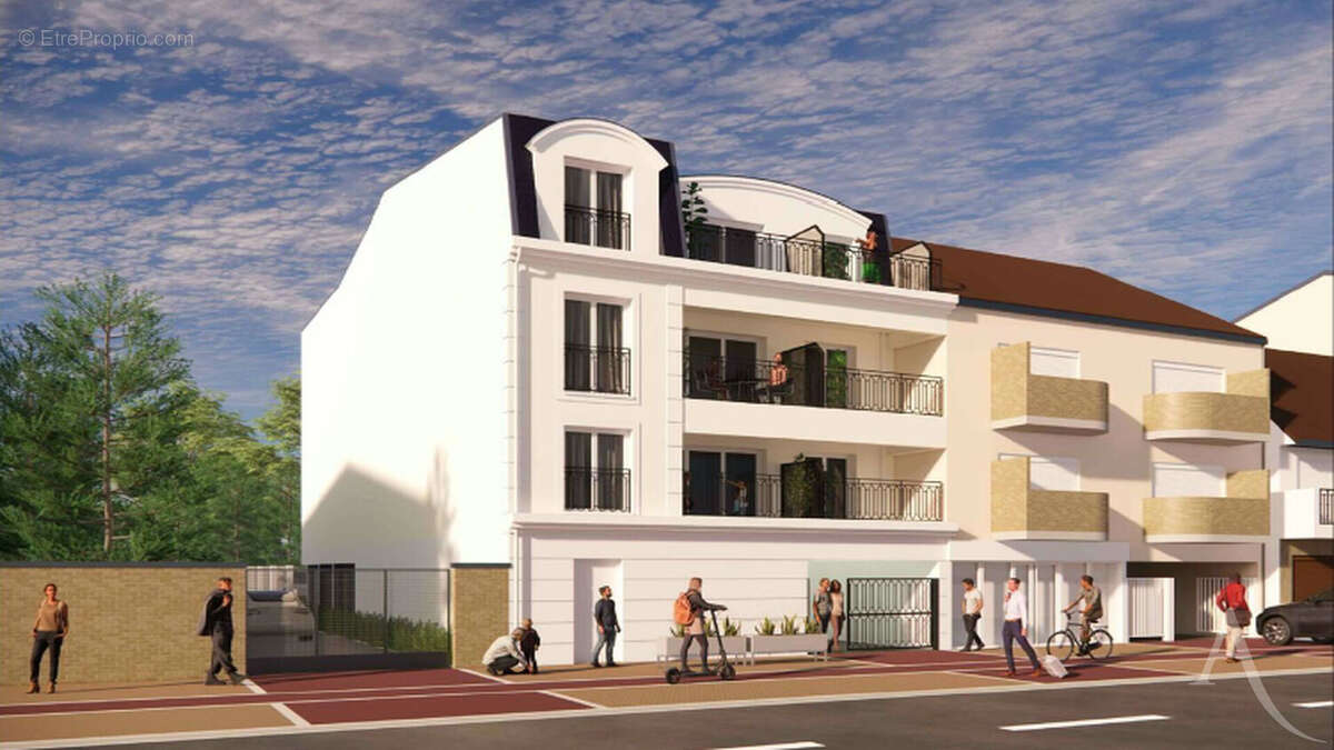 Appartement à SAINTE-GENEVIEVE-DES-BOIS