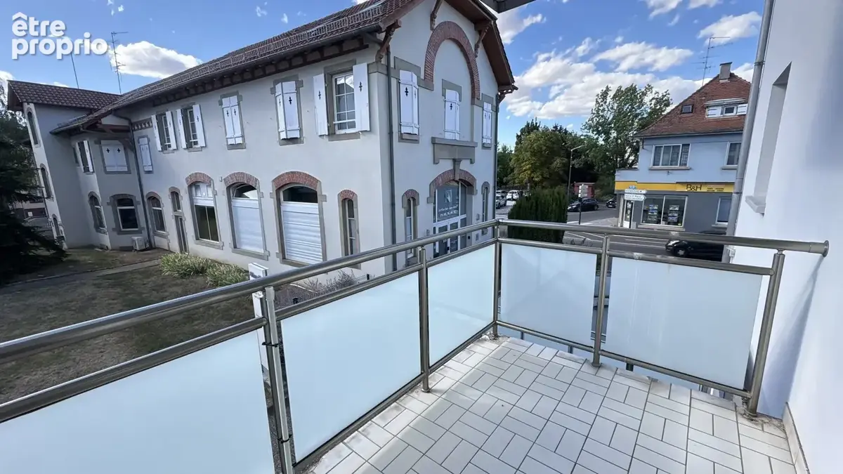 Appartement à WOLFISHEIM