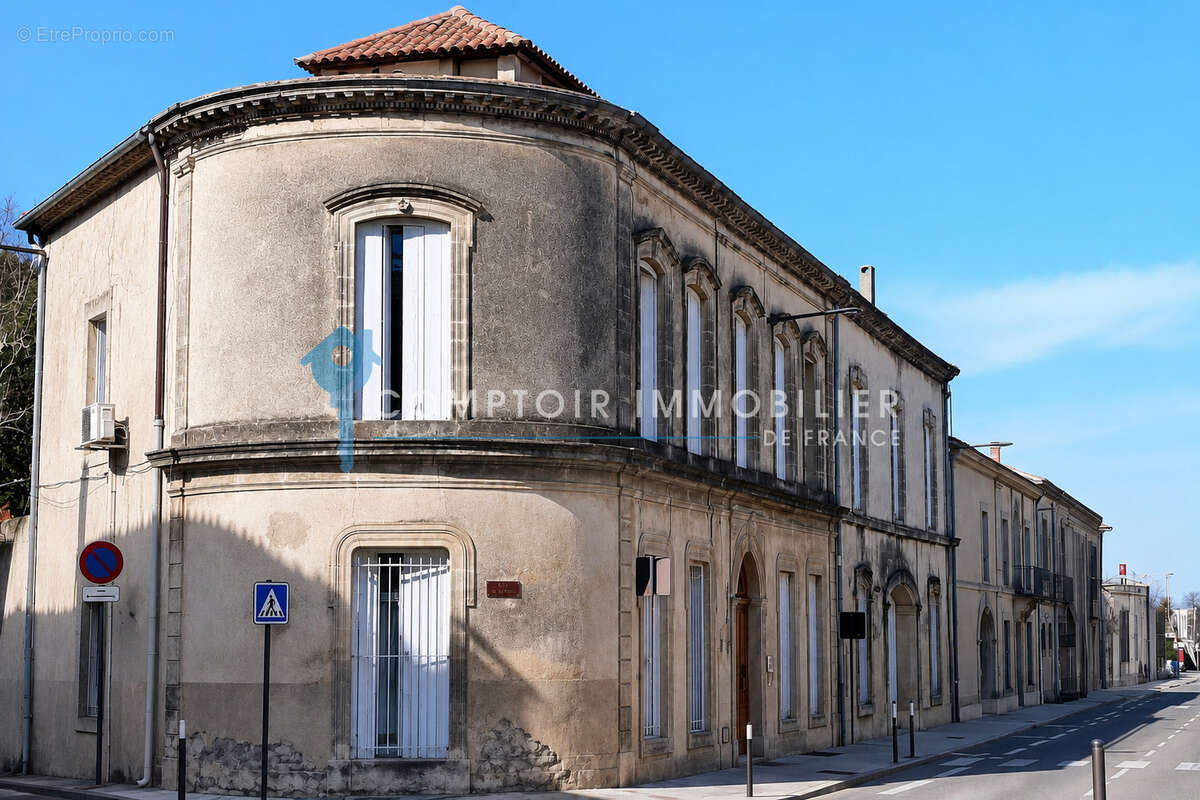 Immeuble de rapport avec Maison vigneronne et  locaux proche centre ville - photo 23