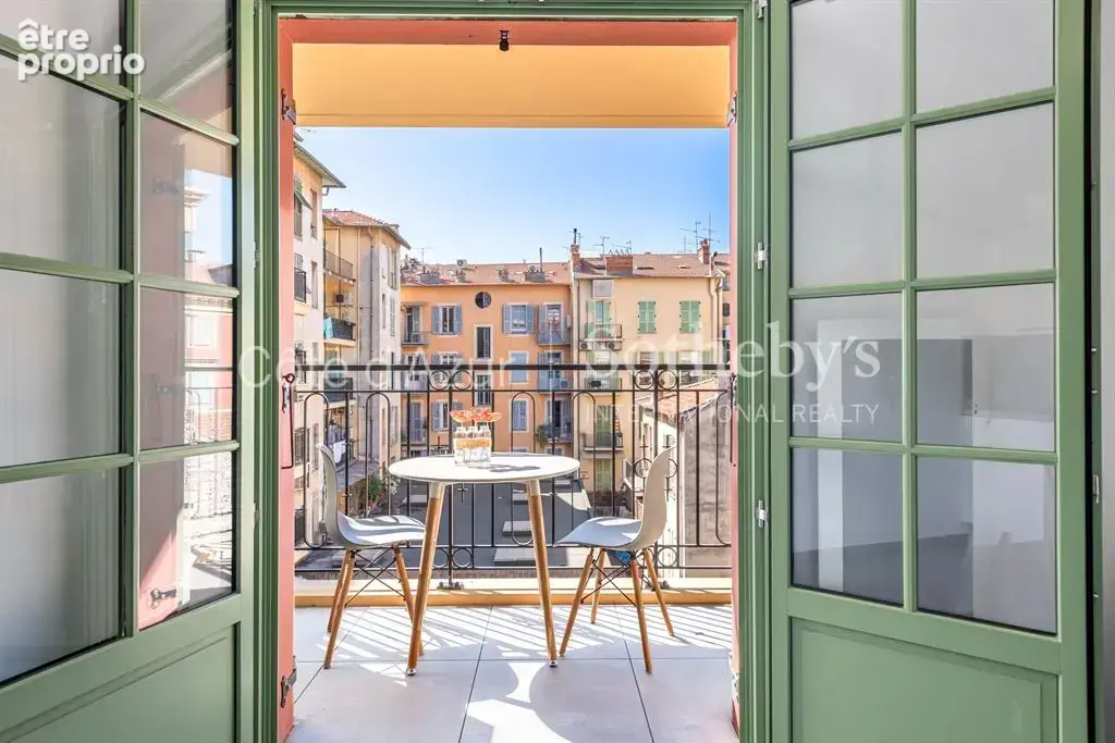 Nice Port, studio en avant dernier étage avec balcon dans une résidence de 2020 - photo 2