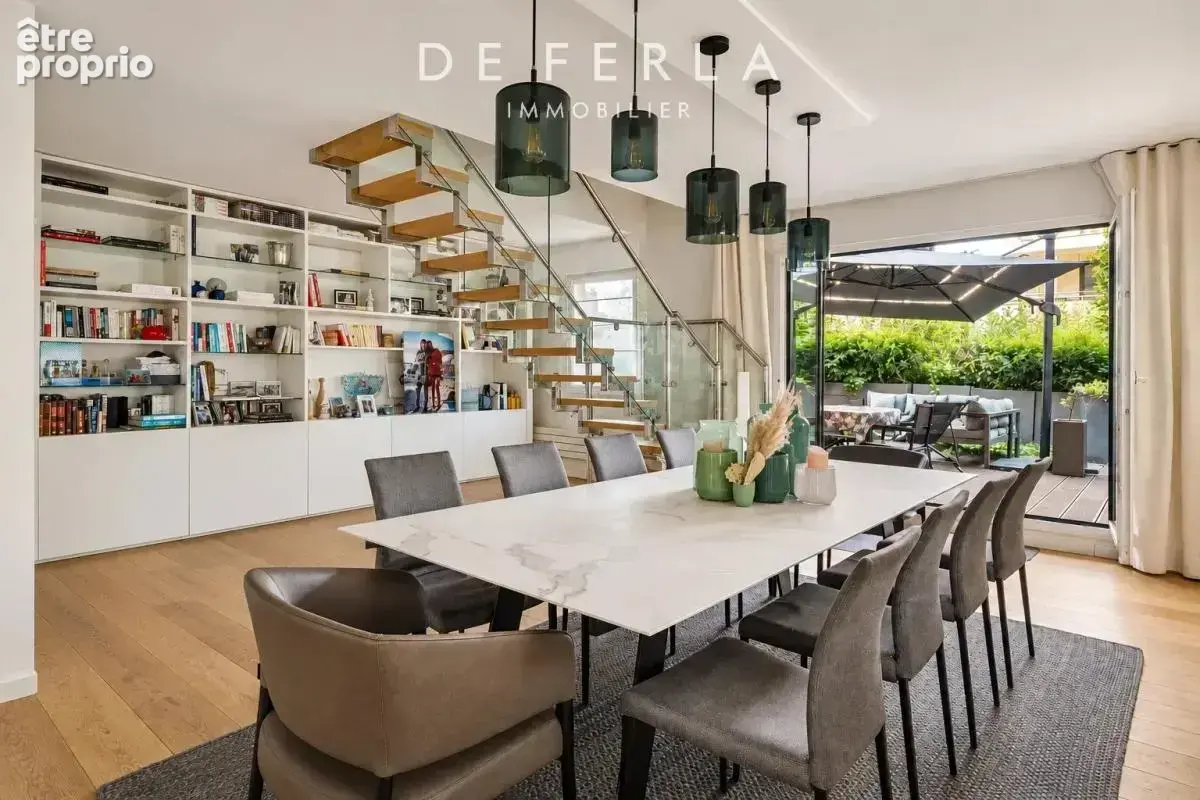Photo Appartement à Levallois-Perret au prix de 1 960 000€