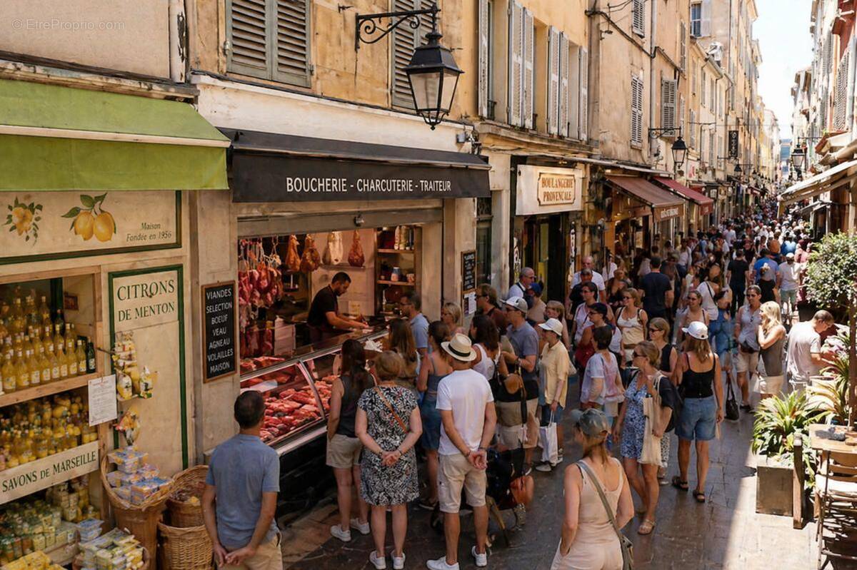 Commerce à CANNES