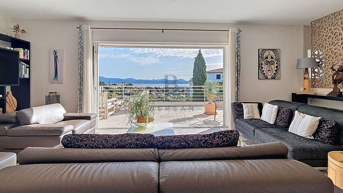 Villa vue mer frejus saint-aygulf - position dominante au calme - photo 4