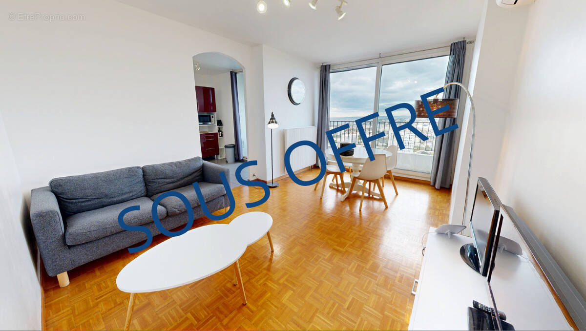 Appartement à MARSEILLE-9E