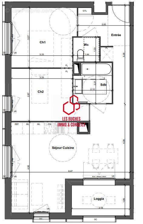 Appartement à BRETIGNY-SUR-ORGE