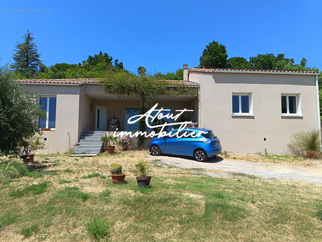 Maison à TRESSAN
