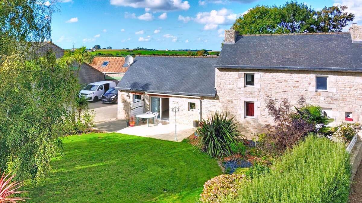 Maison à LANHOUARNEAU