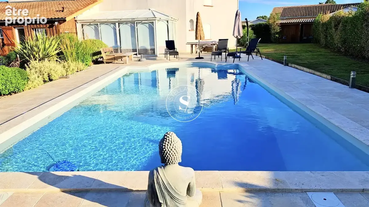 Gujan-mestras , maison familiale , 5 chambres , piscine , terrain 2250m2 - photo 2