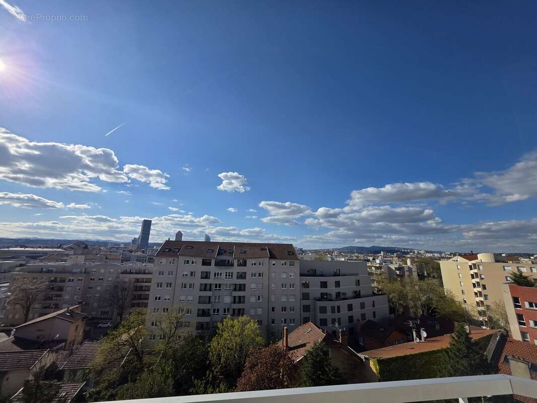 Appartement à VILLEURBANNE