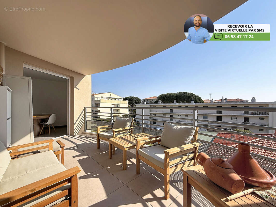 Appartement à ANTIBES