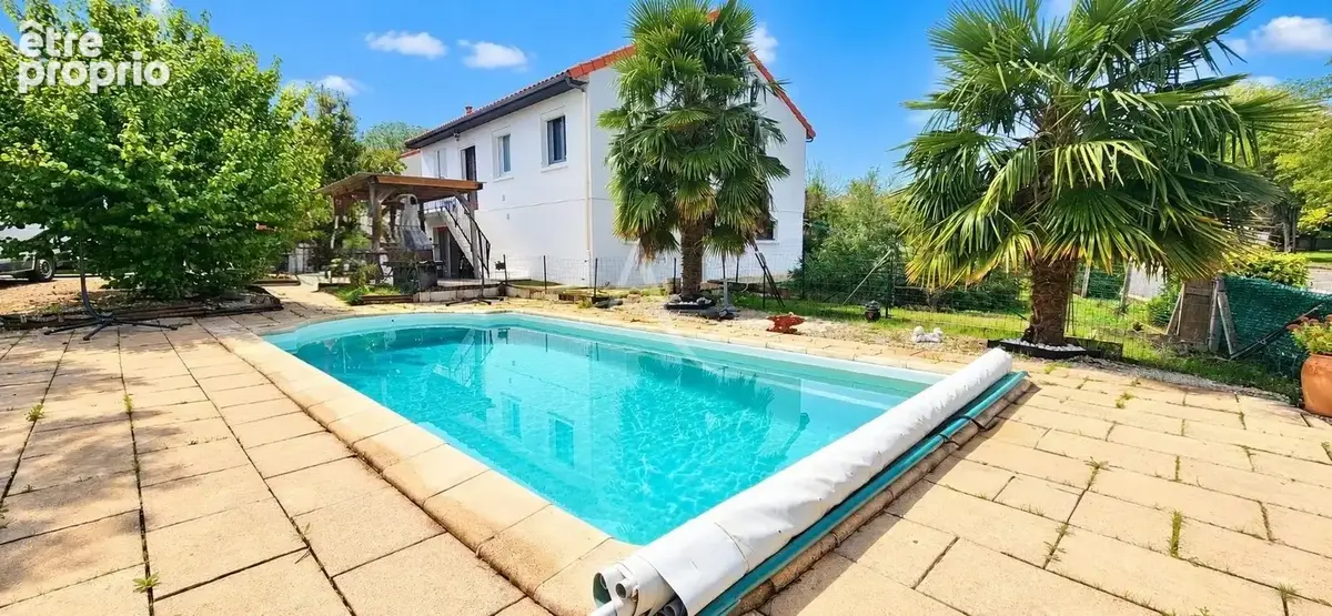 Marigny-chemereau - 4 chambres - garage - piscine - jardin - photo 2