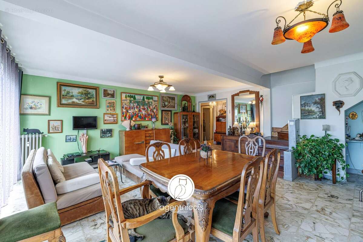 Nice // Valrose : Duplex / Terrasse 100m2 / Dernier étage / Traversant - photo 6