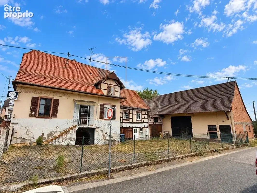 ROTT – Ancien restaurant à réhabiliter avec dépendances et jardin - photo 10