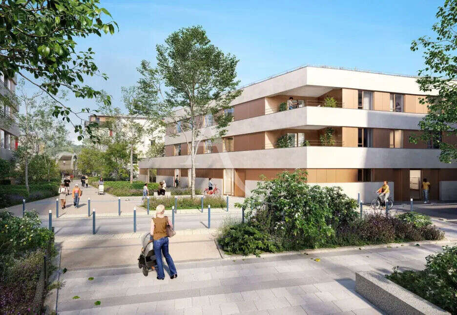 Appartement à AUBERVILLIERS
